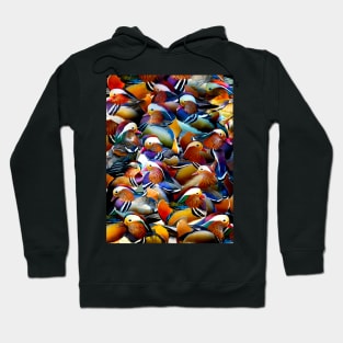 Mandarin Ducks Hoodie